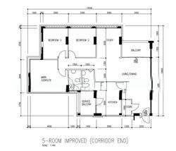 Blk 158 Jalan Teck Whye (Choa Chu Kang), HDB 5 Rooms #566683101